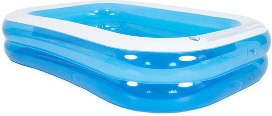 Sunclub Πισίνα PVC 815lt Φουσκωτή 262x175x50εκ. Μπλε