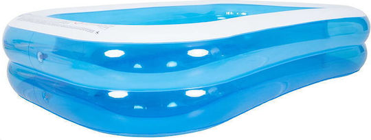 Sunclub Πισίνα PVC 815lt Φουσκωτή 262x175x50εκ. Μπλε