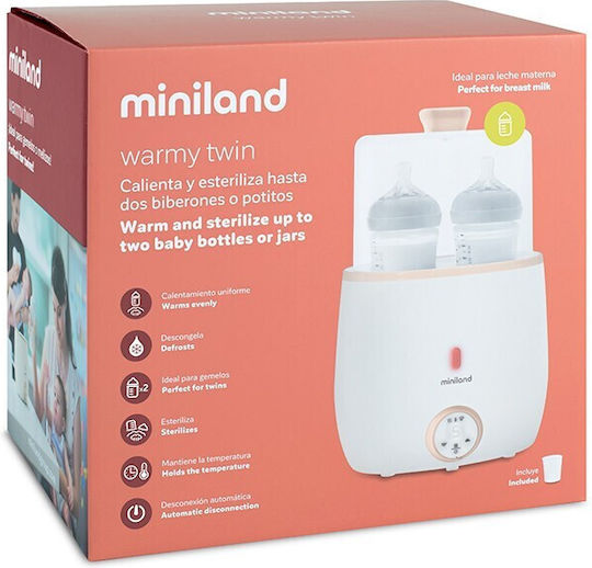 Miniland Warmy Încălzitor De Biberon Cu Funcție De Păstrare Sterilizare