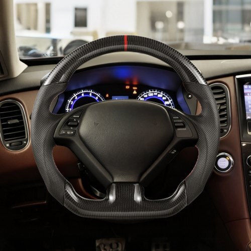 Vevor Volan Auto Negru