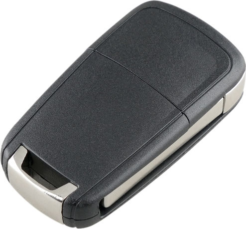 Foldable Car Key Shell with Blade with 2 Buttons for Opel Τηλεχειριστηρίου αναδιπλώμενο