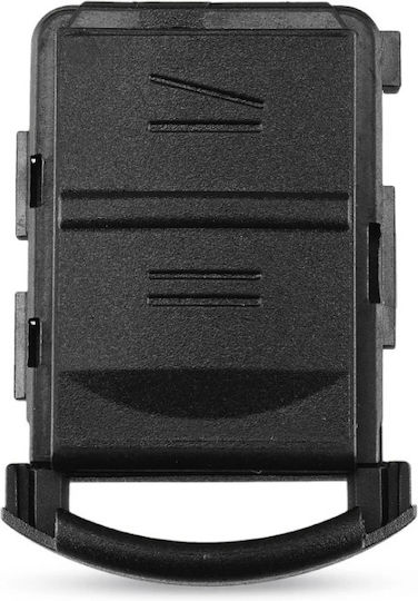 Car Key Shell with 2 Buttons for Opel
