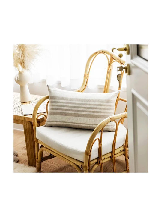 Zierkissen Sofa-Riège Beige 45*45 cm 50*30 cm 2 Stück