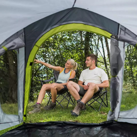 Coleman Camping Tent Igloo Black 4 Seasons for 3 People