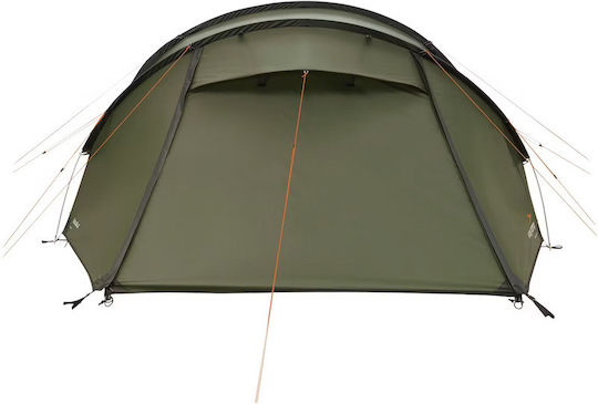 Easy Camp Σκηνή Camping Τούνελ Ορειβασίας Πράσινη με Διπλό Πανί 3 Εποχών για 4 Άτομα Αδιάβροχη 3000mm 405x235x120εκ.