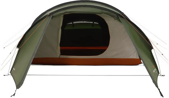 Easy Camp Σκηνή Camping Τούνελ Ορειβασίας Πράσινη με Διπλό Πανί 3 Εποχών για 4 Άτομα Αδιάβροχη 3000mm 405x235x120εκ.