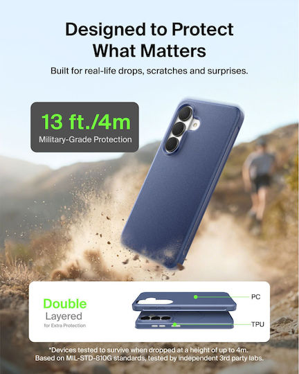 Belkin Sheerforce Back Cover Μπλε (Galaxy S26)