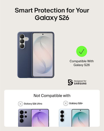 Belkin Sheerforce Back Cover Μπλε (Galaxy S26)
