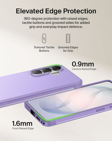 Belkin Sheerforce Back Cover Λιλά (Galaxy S26)