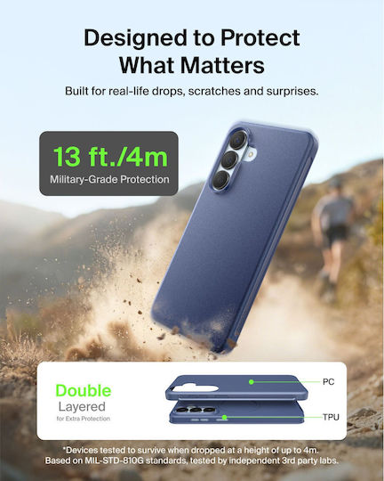 Belkin Sheerforce Back Cover Μπλε (Galaxy S26+)