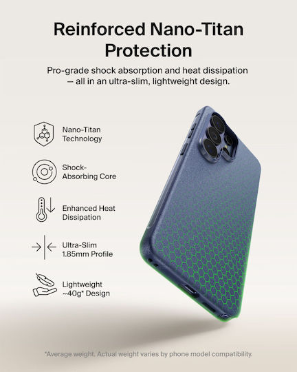 Belkin Sheerforce Back Cover Μπλε (Galaxy S26)