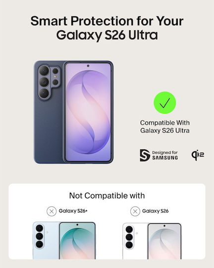 Belkin Sheerforce Back Cover Μπλε (Galaxy S26)