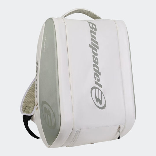 Bullpadel Shoulder Hand Bag Padel White