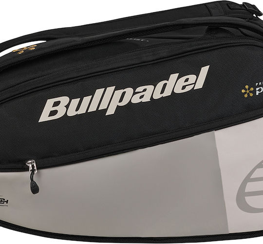 Bullpadel Τσάντα Ώμου / Χειρός Padel Μαύρη