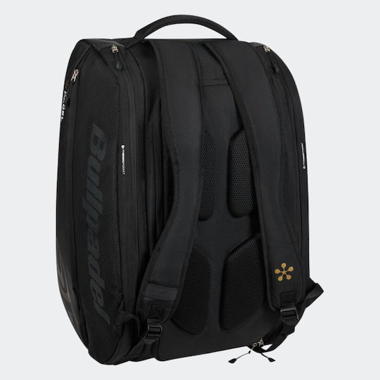 Bullpadel Shoulder / Hand Bag Padel 4 Rackets Black