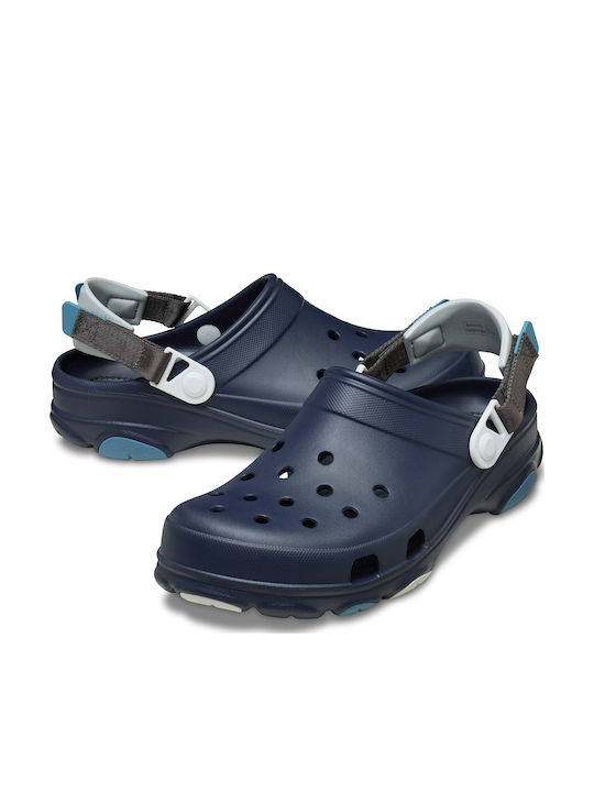 Crocs Classic All Terrain Men's Clogs Blue