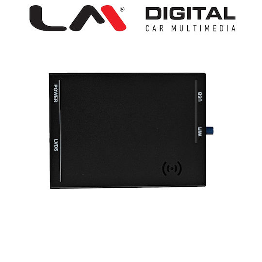 LM Digital Ηχοσύστημα Αυτοκινήτου για Mini Clubman / Cooper BMW Σειρά 1 / Σειρά 3 / Σειρά 5 / Σειρά 5 (F10) / F11 / Σειρά 7 / X1 (E84) / X3 (F25) / X5 (E70) / X6 (E71) / X6 / Z4 (Bluetooth/USB/WiFi/GPS/Apple-Carplay/Android-Auto)