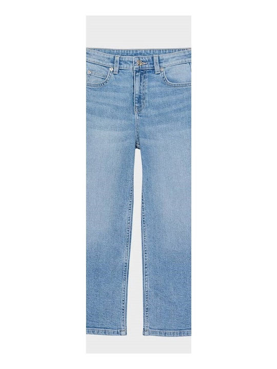 Kids Denim Blue Trousers