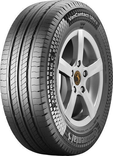 Continental Vancontact Ultra 185/80R14 102Q 8PR Summer Tire for Light Truck