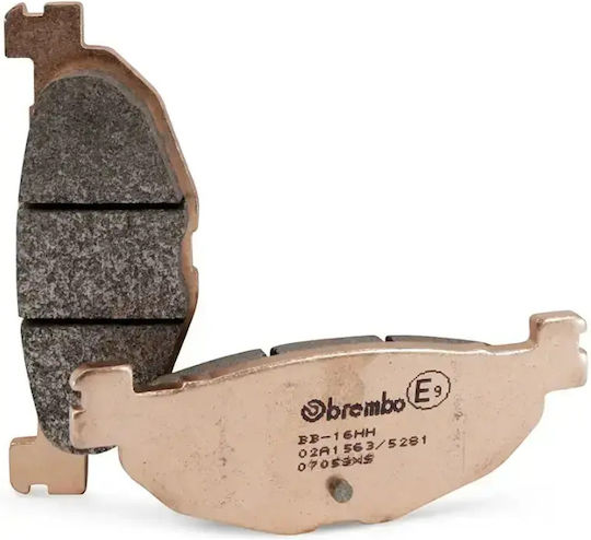 Brembo Plăcuțe de Frână Spate Scooter 07059xs – Compus Sinter Xs Utilizare Scooter