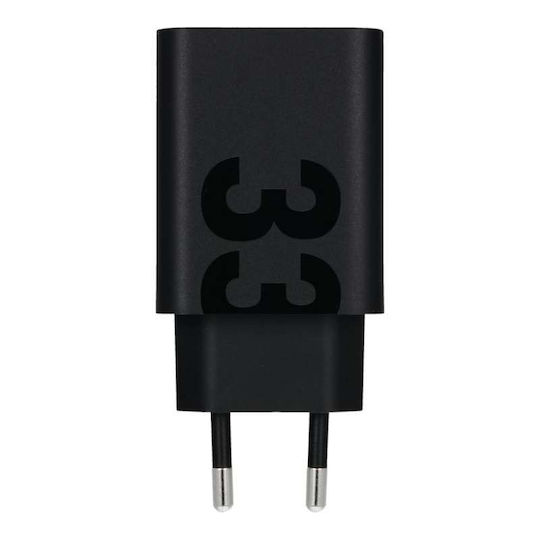 Motorola Charger Without Cable with USB-C Port 33W Black (MC332)
