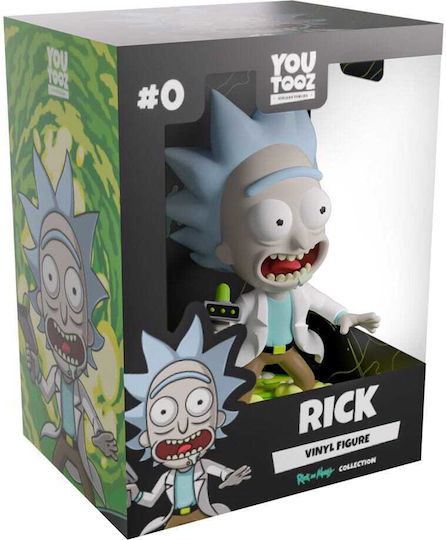Rick & Morty Vinyl Figure Rick 13 Cm