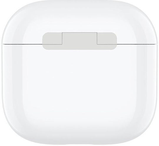 XO T7 Earbud Bluetooth Handsfree Ακουστικά με Θήκη Φόρτισης Λευκά