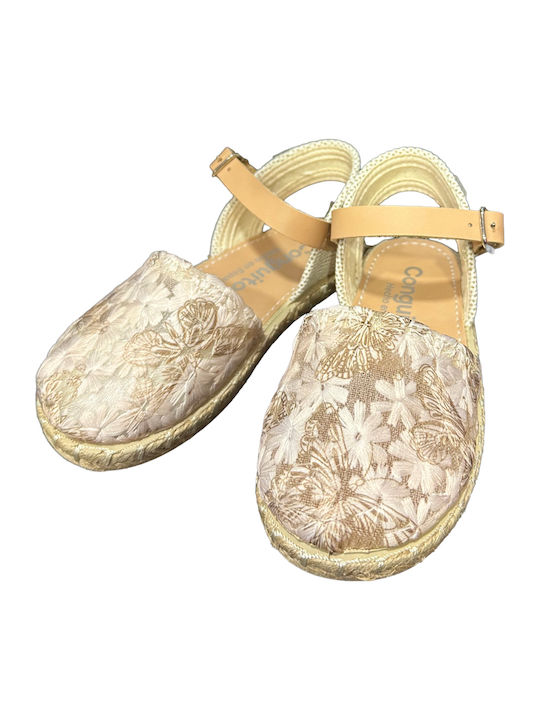 Kids' Anatomic Beige Sandals