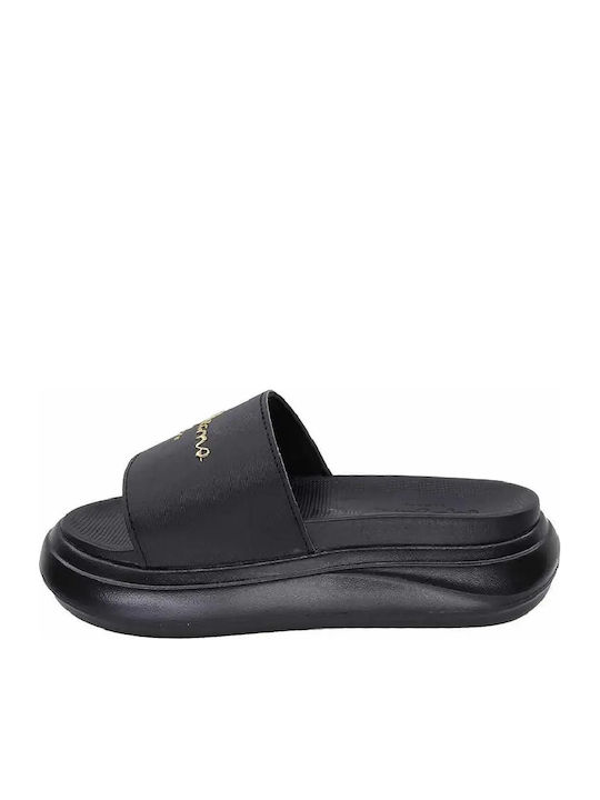 Slides in Black Colour