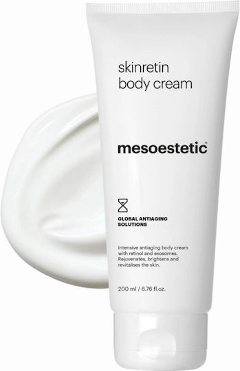 Mesoestetic Skinretin Cremă Anti-îmbătrânire de Față cu Retinol 200ml