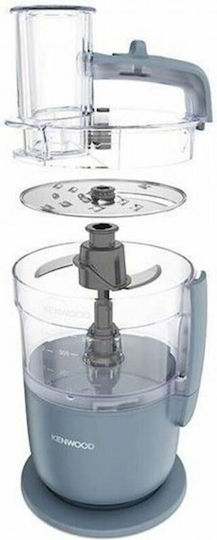 Kenwood Multi Pro Go Food Processor 900W with 1.3L Bowl Gray
