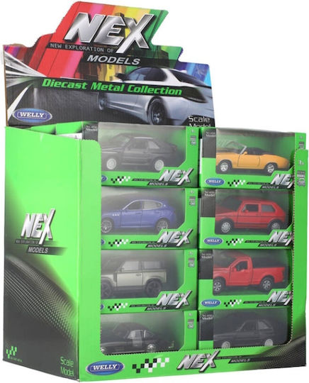 Welly Welly Die Cast Car 1:32 BMW 507 Red 3+ Years