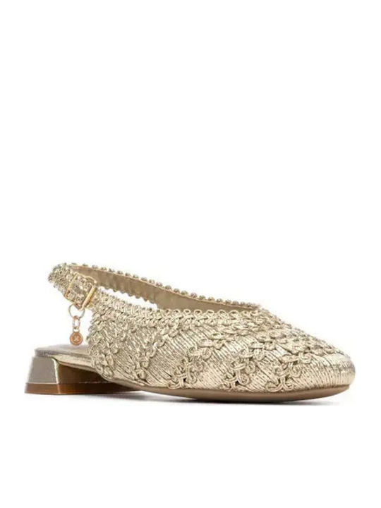 Gold Heels
