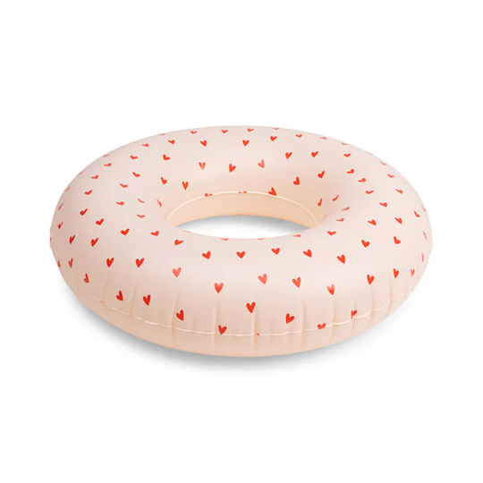 Swim Essentials Kids' Swim Ring Pink – Sweet Hearts Diameter 65 Cm