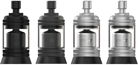 Thunder Cloud Atomizor Electronic RTA 3ml 22mm Negru at-3150-matte-black