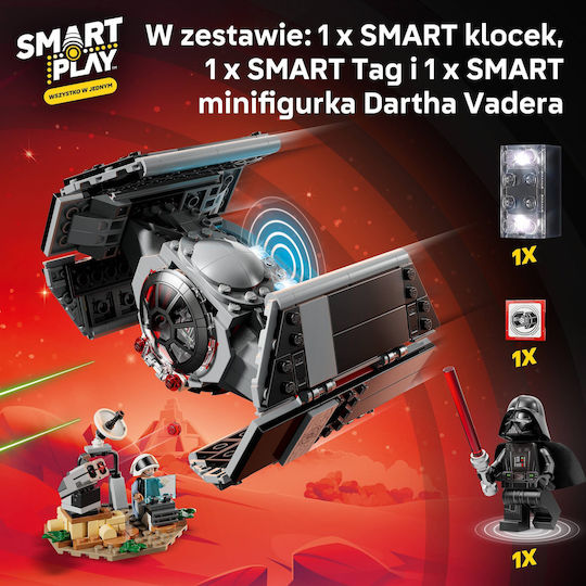 LEGO Star Wars Darth Vader's Tie Fighter για 8+ Ετών 473τμχ