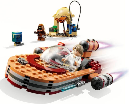 LEGO Star Wars Luke Skywalker's Speeder for Ages 6+ 215 Pieces