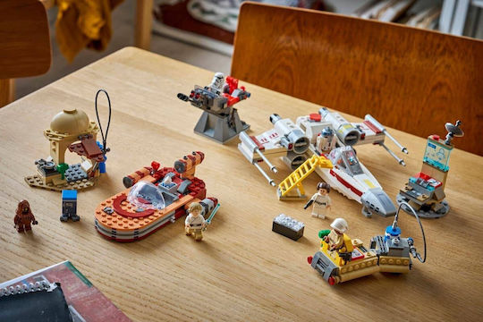 LEGO Star Wars Luke Skywalker's Speeder for Ages 6+ 215 Pieces