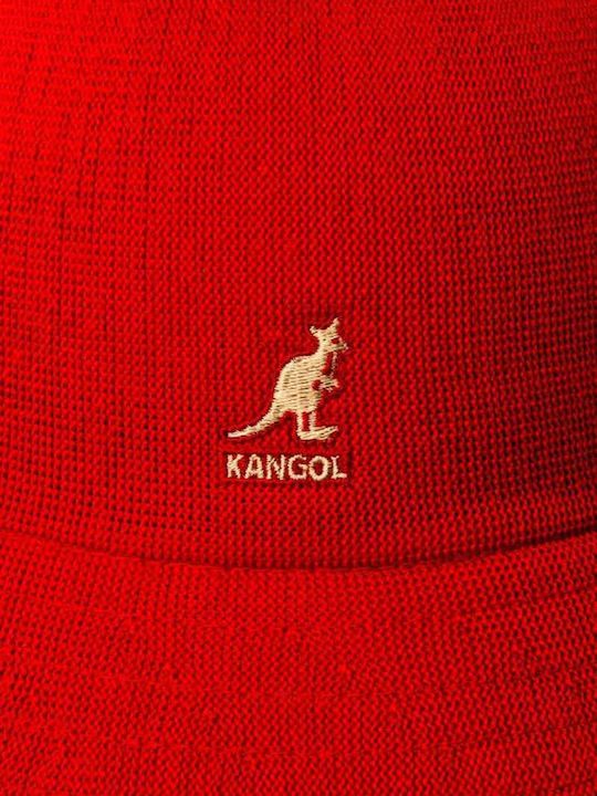Kangol Tropic Υφασμάτινo Καπέλο Κόκκινο Kangol Tropic Υφασμάτινo Καπέλο Κόκκινο