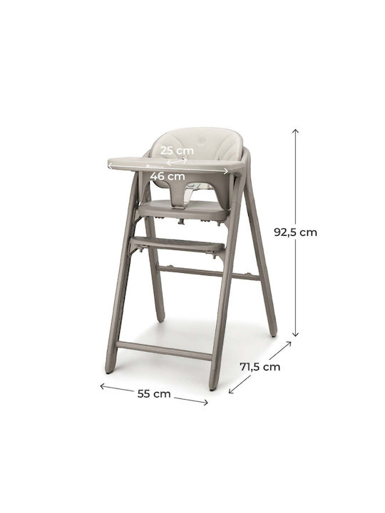 Kinderkraft Tino Baby Hochstuhl Beige