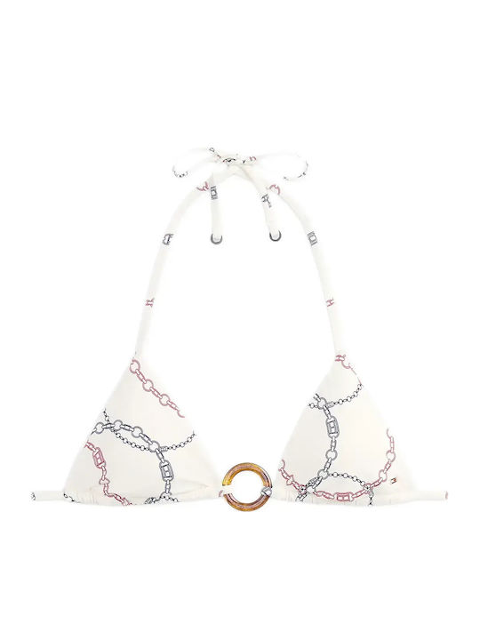 Бикини Триъгълник Chain Rope Calico