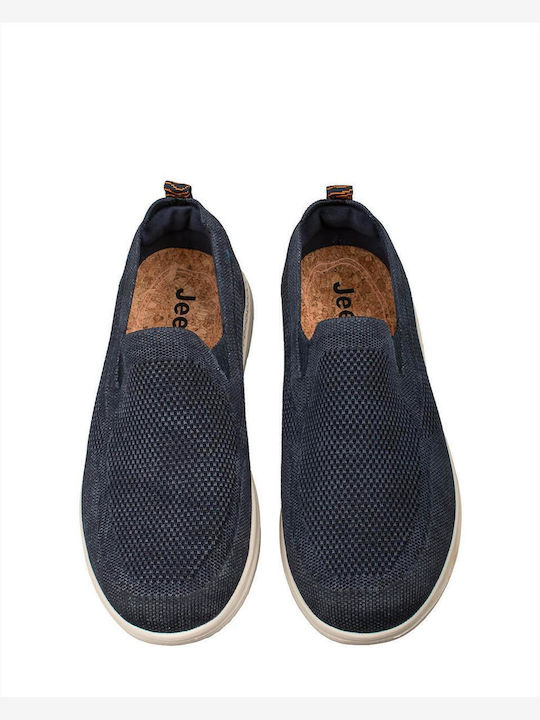 Men's Slip-Ons Blue