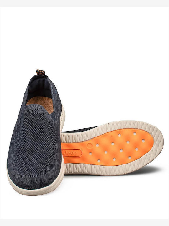 Men's Slip-Ons Blue