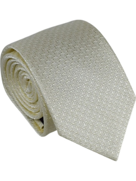 Venturi Σετ Ανδρικής Γραβάτας σε Χρυσό Χρώμα