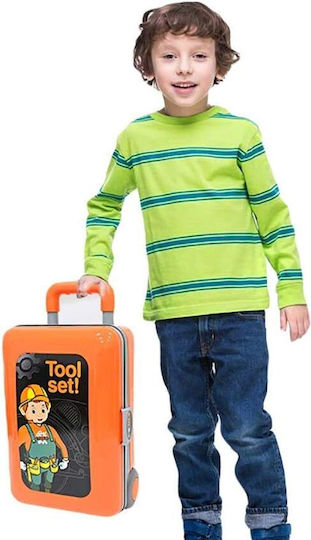 Bakaji Folding Tool Cart Toy Children Gift Idea Tools 53 X 38 X 63 Cm 02839779