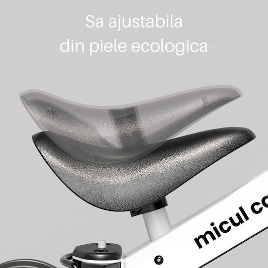 Invincio Tricicletă Transformabilă pentru 2-5 Ani Albă