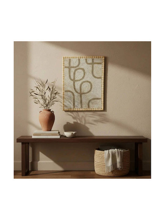 Phos & Gaia 3D Hanging Handmade Wall Decor from Fabric