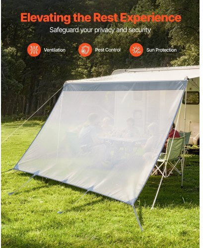 Vevor Cort De Camping Pentru Automobil 200x330cm