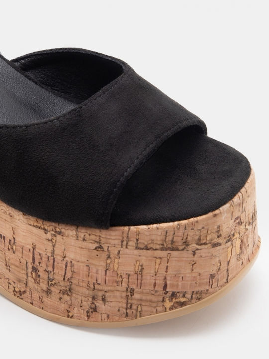 Damen Sandalen Schwarz
