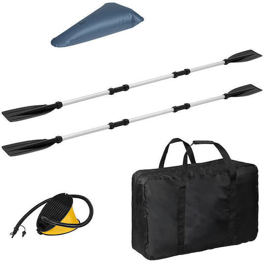 Rebel Active Πλαστικό Kayak Θαλάσσης 2 Ατόμων Μπλε